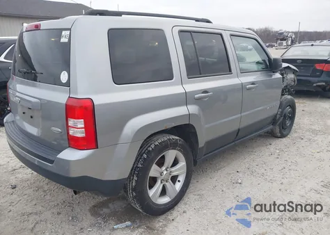 2016 Jeep Patriot Latitude from USA, damaged, VIN 1C4NJRFB8GD763743